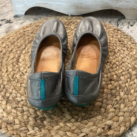 TIEKS Gray with aqua soles - Picture 3 of 6